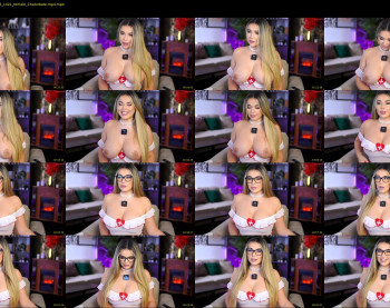 evasunderland — 8 minute Chaturbate female cam show recording, 720p, Feb 18, 2026