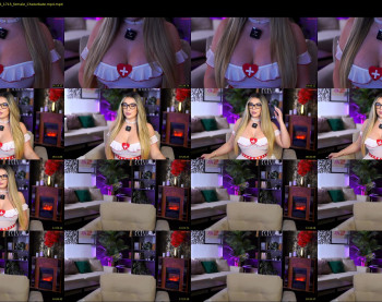 evasunderland — 21 minute Chaturbate female cam show recording, 720p, Feb 18, 2026