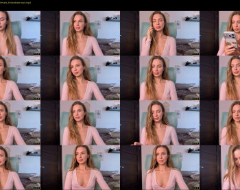 f1oraa — 6 minute Chaturbate female cam show recording, 720p, Feb 18, 2026