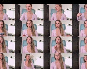 f1oraa — 5 minute Chaturbate female cam show recording, 720p, Feb 18, 2026