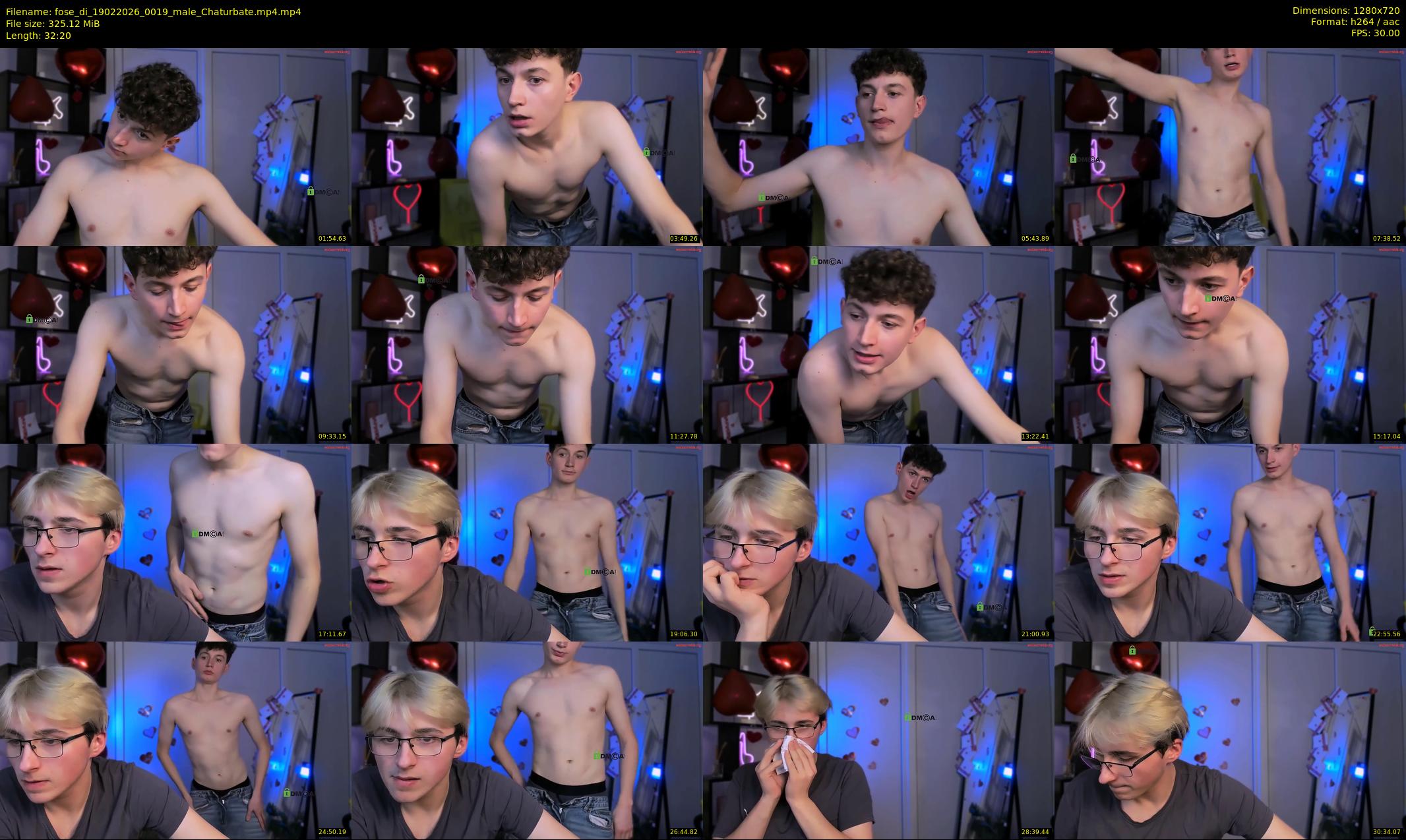 fose_di — 33 minute Chaturbate male cam show recording, 720p, Feb 19, 2026