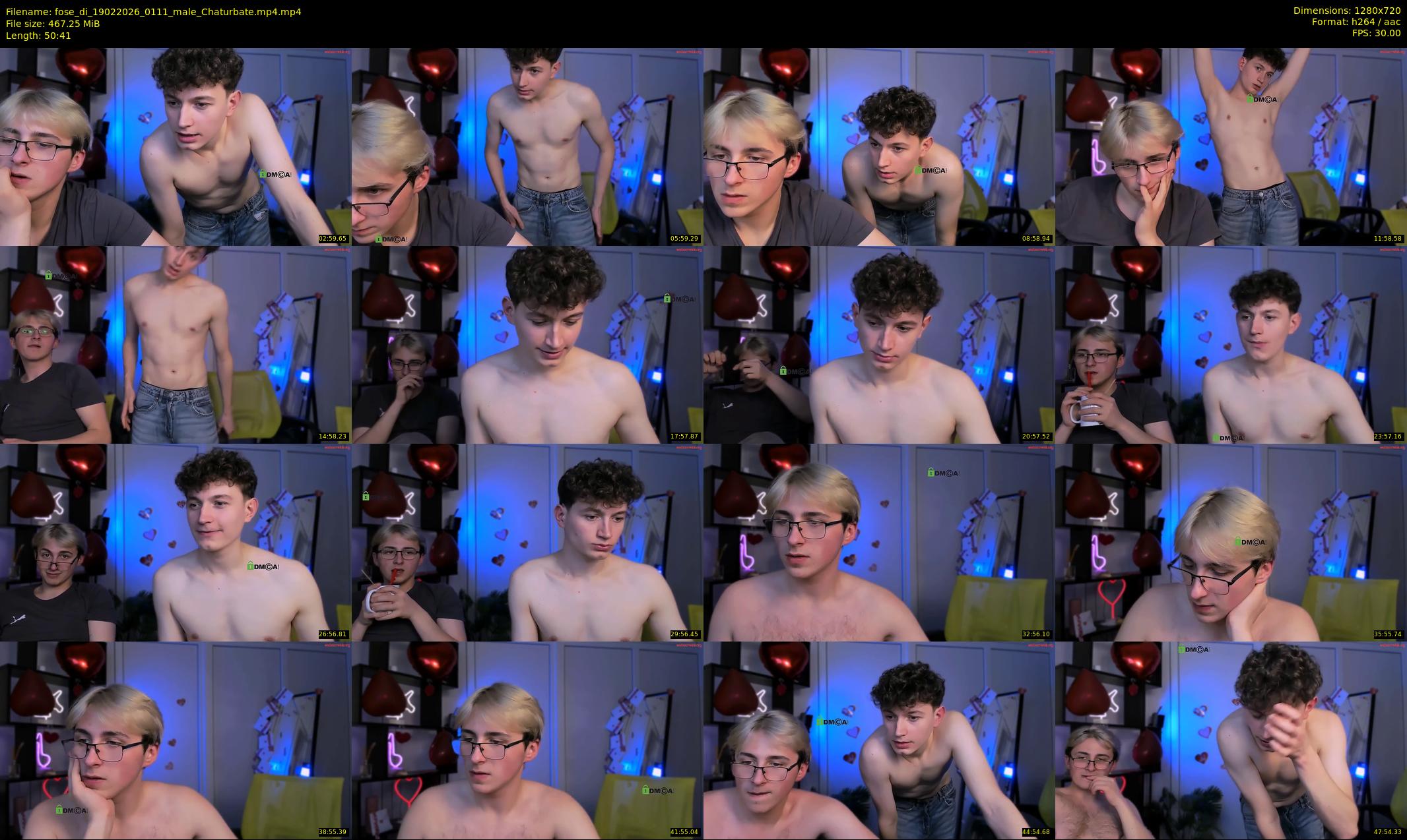 fose_di — 51 minute Chaturbate male cam show recording, 720p, Feb 19, 2026