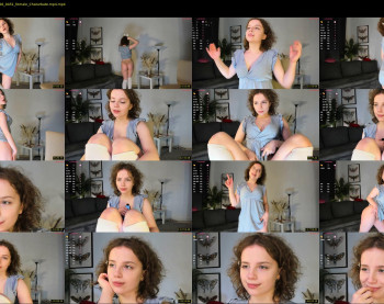 gabimeshuggah — 121 minute Chaturbate female cam show recording, 720p, Feb 19, 2026