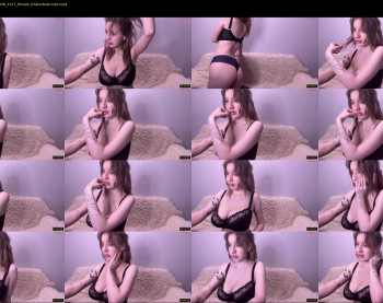gamachu_ulfinaa — 4 minute Chaturbate female cam show recording, 720p, Feb 18, 2026