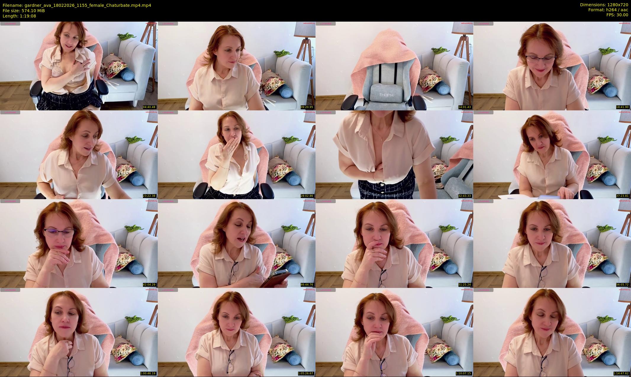 gardner_ava — 80 minute Chaturbate female cam show recording, 720p, Feb 18, 2026