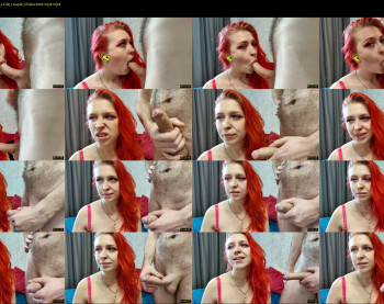 genrikhbecca — 3 minute Chaturbate couple cam show recording, 720p, Feb 18, 2026