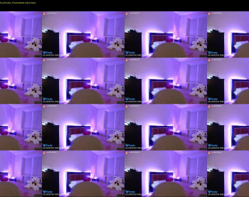 glowstacy — 8 minute Chaturbate female cam show recording, 720p, Feb 18, 2026