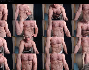 gonzotrash — 3 minute Chaturbate male cam show recording, 720p, Feb 18, 2026