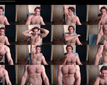 gonzotrash — 49 minute Chaturbate male cam show recording, 720p, Feb 18, 2026