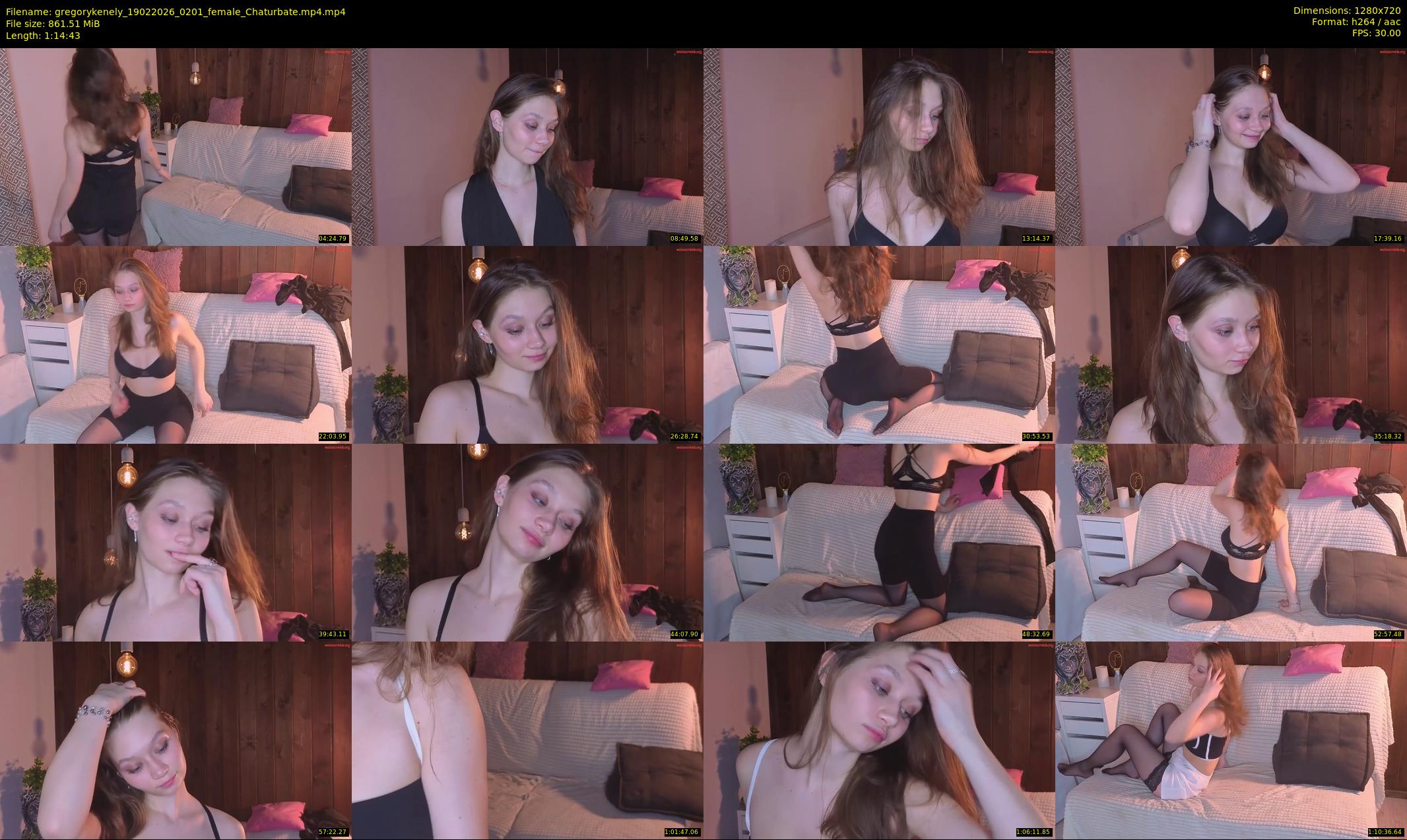 gregorykenely — 75 minute Chaturbate female cam show recording, 720p, Feb 19, 2026