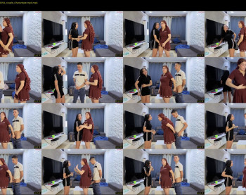 hall_sextape — 19 minute Chaturbate couple cam show recording, 720p, Feb 19, 2026