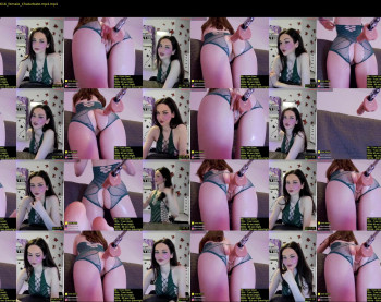 heaveniabb — 13 minute Chaturbate female cam show recording, 720p, Feb 18, 2026