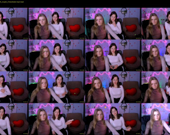 helli_belli — 4 minute Chaturbate couple cam show recording, 720p, Feb 19, 2026