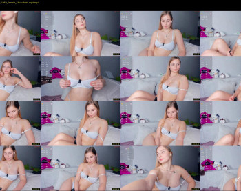 hidden_charm — 122 minute Chaturbate female cam show recording, 720p, Feb 18, 2026