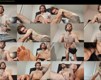 hiddengaze — 120 minute Chaturbate male cam show recording, 720p, Feb 18, 2026