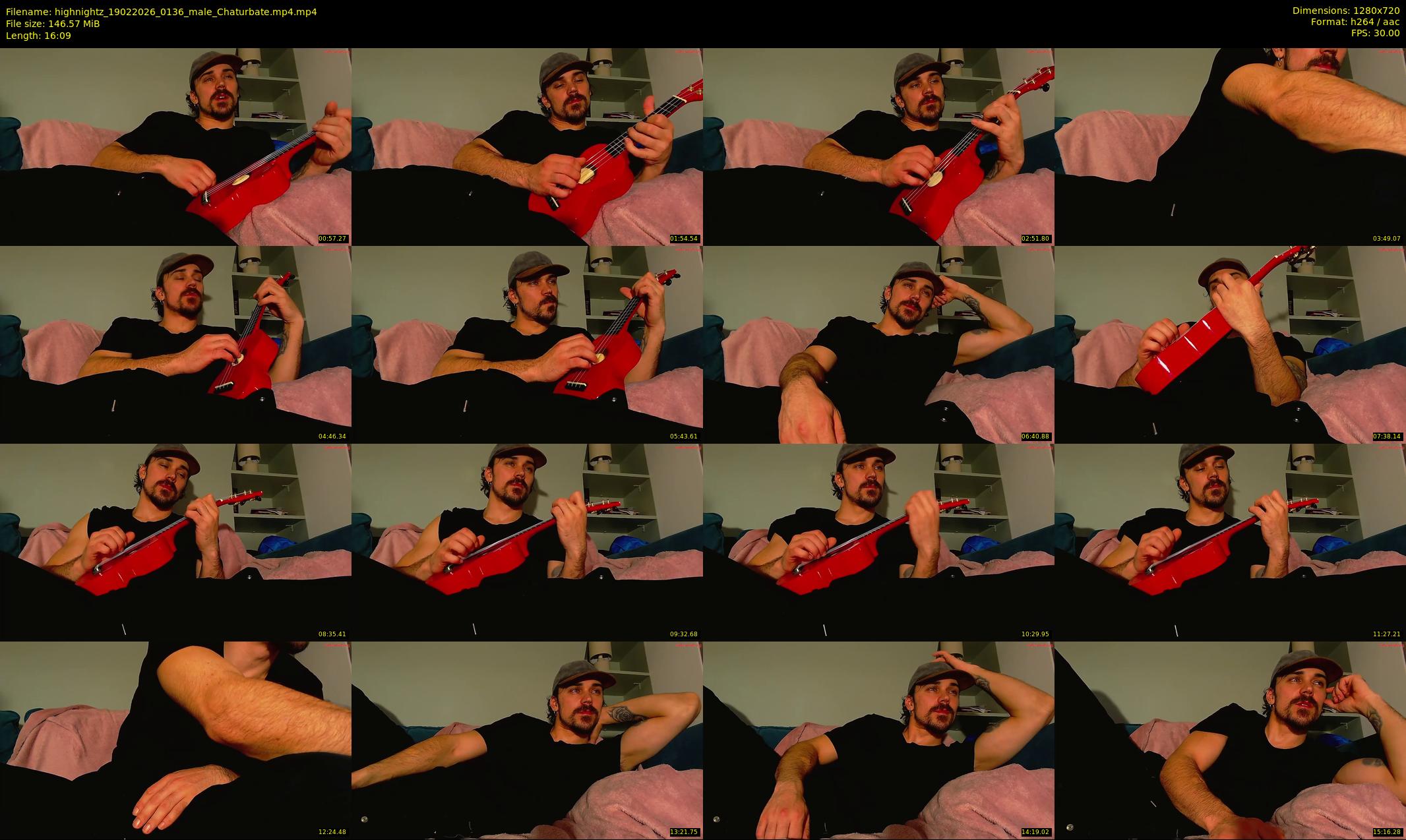 highnightz — 17 minute Chaturbate male cam show recording, 720p, Feb 19, 2026