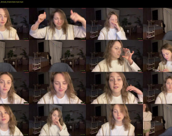 holydori — 56 minute Chaturbate female cam show recording, 720p, Feb 18, 2026