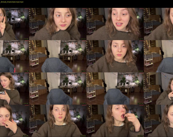 holydori — 121 minute Chaturbate female cam show recording, 720p, Feb 18, 2026