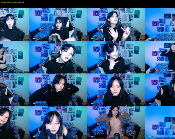 hugomin — 120 minute Chaturbate female cam show recording, 720p, Feb 18, 2026