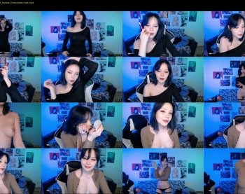 hugomin — 42 minute Chaturbate female cam show recording, 720p, Feb 18, 2026