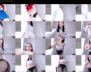 janne_coy — 120 minute Chaturbate female cam show recording, 720p, Feb 18, 2026