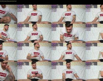 johnstoneisland — 25 minute Chaturbate male cam show recording, 720p, Feb 18, 2026