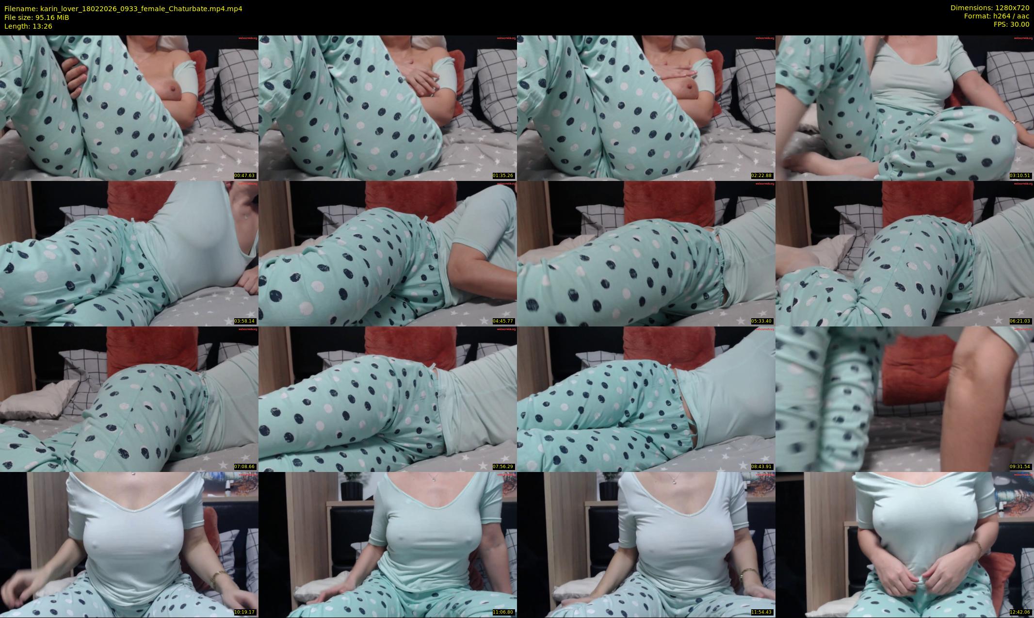 karin_lover — 14 minute Chaturbate female cam show recording, 720p, Feb 18, 2026
