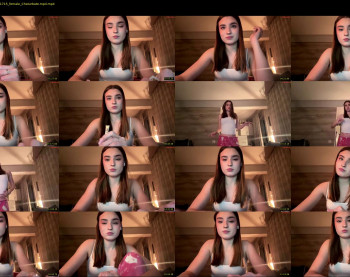 kierstentates — 25 minute Chaturbate female cam show recording, 720p, Feb 18, 2026