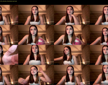 kierstentates — 21 minute Chaturbate female cam show recording, 720p, Feb 18, 2026