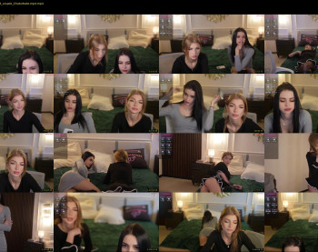 kira0541 — 120 minute Chaturbate couple cam show recording, 720p, Feb 18, 2026