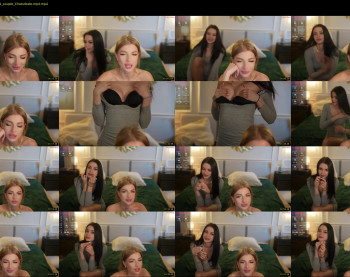 kira0541 — 5 minute Chaturbate couple cam show recording, 720p, Feb 18, 2026