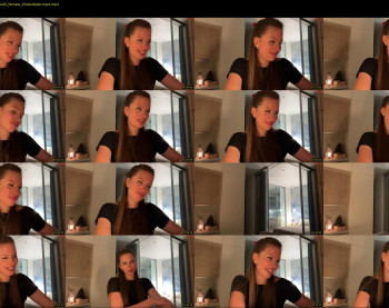 kiramystery — 8 minute Chaturbate female cam show recording, 720p, Feb 18, 2026