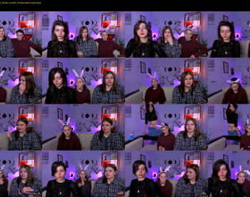 kitniss_dreamy — 120 minute Chaturbate couple cam show recording, 720p, Feb 19, 2026