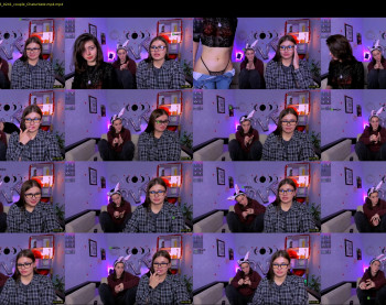 kitniss_dreamy — 6 minute Chaturbate couple cam show recording, 720p, Feb 19, 2026