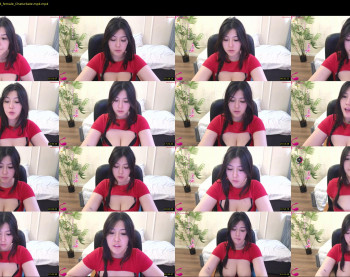 kuro_ren — 50 minute Chaturbate female cam show recording, 720p, Feb 18, 2026
