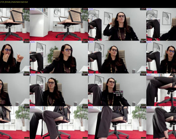 legswattitude — 54 minute Chaturbate female cam show recording, 720p, Feb 18, 2026