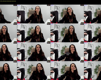 legswattitude — 12 minute Chaturbate female cam show recording, 720p, Feb 18, 2026