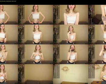 leolakorner — 13 minute Chaturbate female cam show recording, 720p, Feb 18, 2026