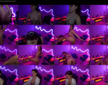 lilbeccaxo — 70 minute Chaturbate female cam show recording, 720p, Feb 18, 2026