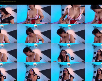 lilith_black_1 — 16 minute Chaturbate couple cam show recording, 720p, Feb 18, 2026
