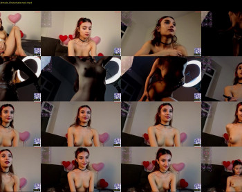linaage — 60 minute Chaturbate female cam show recording, 720p, Feb 19, 2026