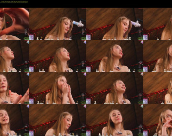 lissa_meooow — 10 minute Chaturbate female cam show recording, 720p, Feb 18, 2026
