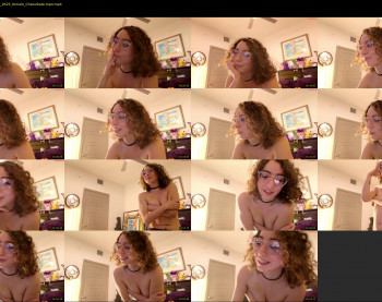 littledeathtrap — 4 minute Chaturbate female cam show recording, 720p, Feb 19, 2026