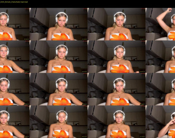 lourapimenta — 12 minute Chaturbate female cam show recording, 720p, Feb 18, 2026