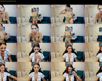 make_love_1 — 8 minute Chaturbate female cam show recording, 720p, Feb 18, 2026