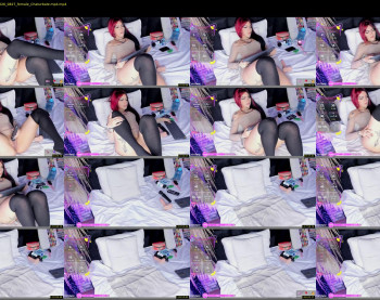 mallory_dietlinde — 121 minute Chaturbate female cam show recording, 720p, Feb 18, 2026