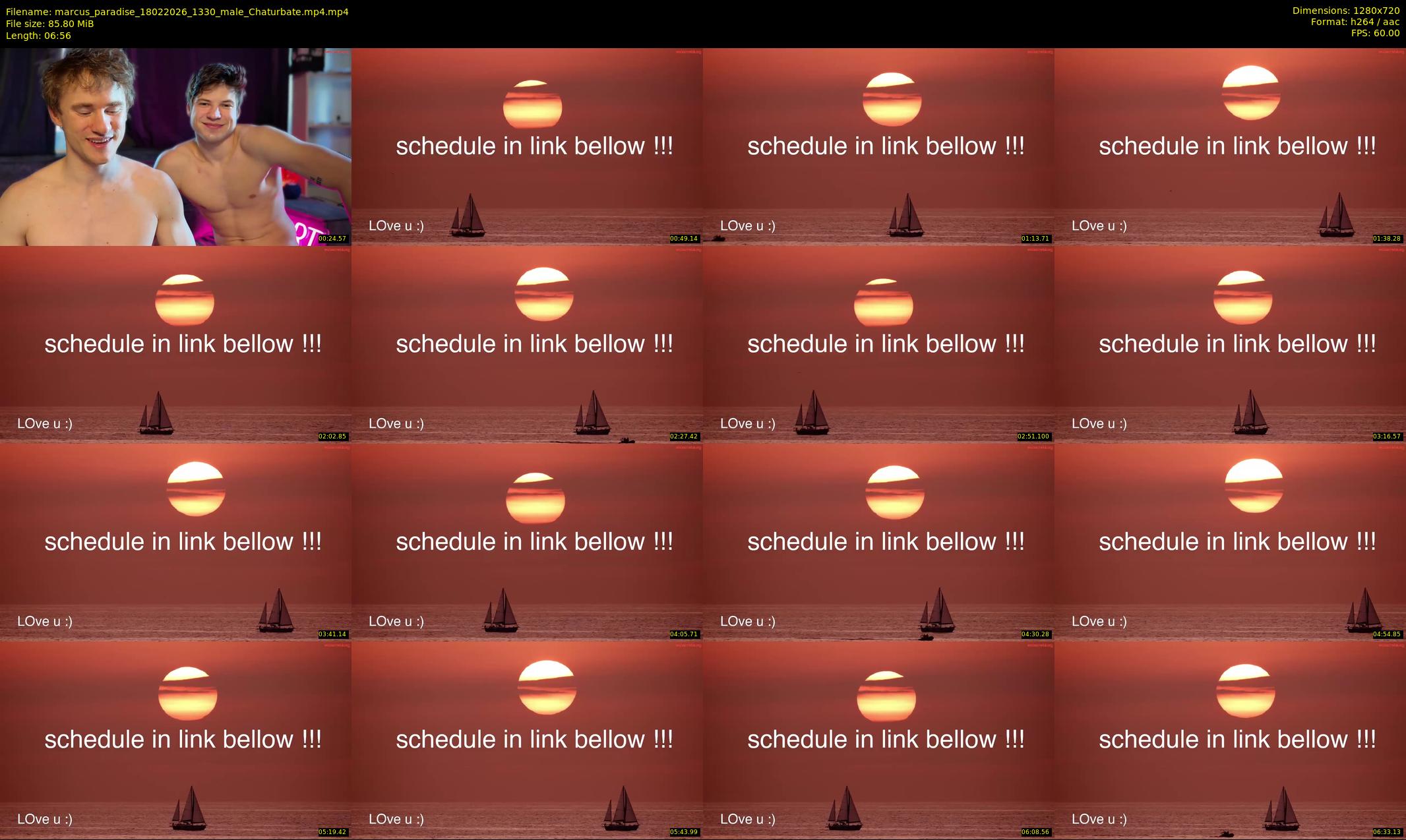 marcus_paradise — 7 minute Chaturbate male cam show recording, 720p, Feb 18, 2026