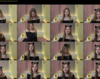 marquitamergel — 71 minute Chaturbate couple cam show recording, 720p, Feb 18, 2026
