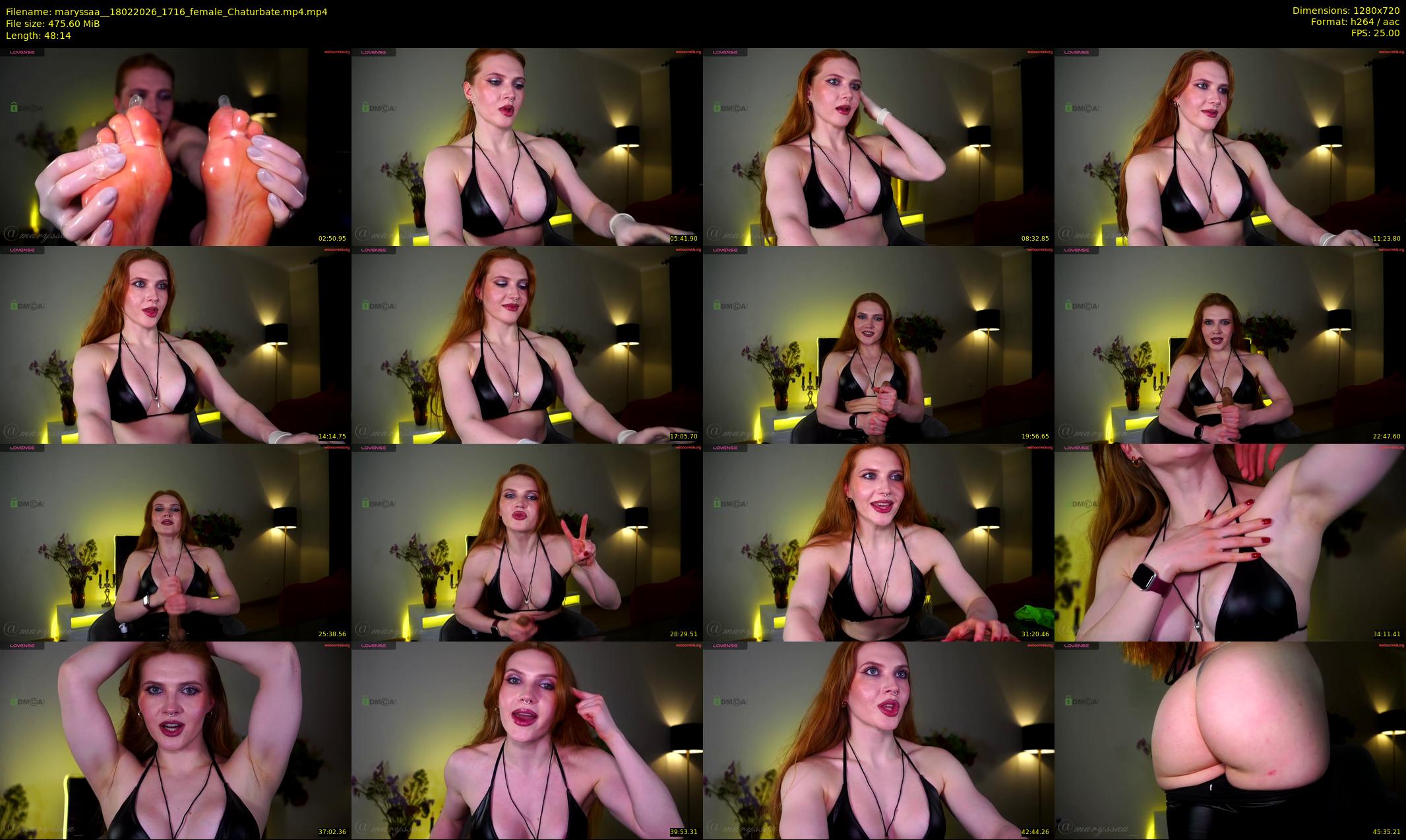 maryssaa_ — 49 minute Chaturbate female cam show recording, 720p, Feb 18, 2026