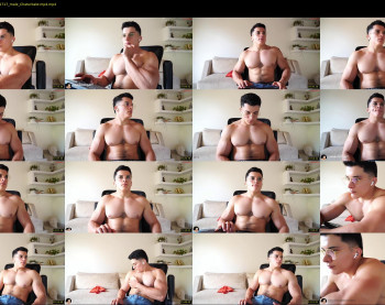 maximohoot — 27 minute Chaturbate male cam show recording, 720p, Feb 18, 2026